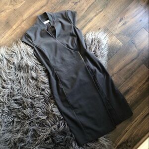 NWOT Calvin Klein Wrap Sheath Dress, 2